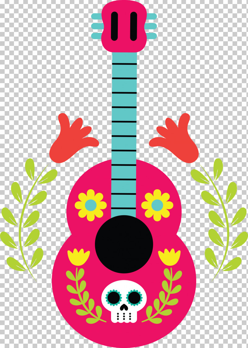 Day Of The Dead Día De Muertos PNG, Clipart, Acoustic Guitar, Check, D%c3%ada De Muertos, Day Of The Dead, Festival Free PNG Download