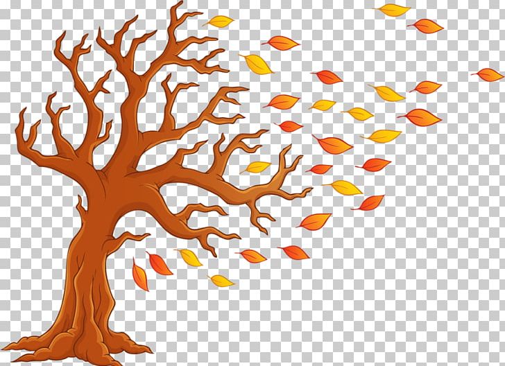 Autumn Tree Cartoon PNG, Clipart, Area, Art, Autumn, Autumn Leaf Color, Autumn Tree Free PNG Download