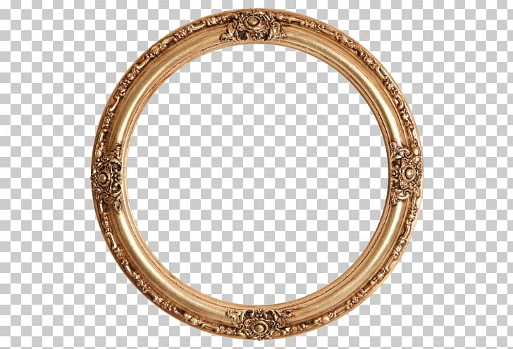 Frames Gold Leaf Mirror Circle PNG, Clipart, Bangle, Body Jewelry, Brass, Decorative Arts, Frame Free PNG Download