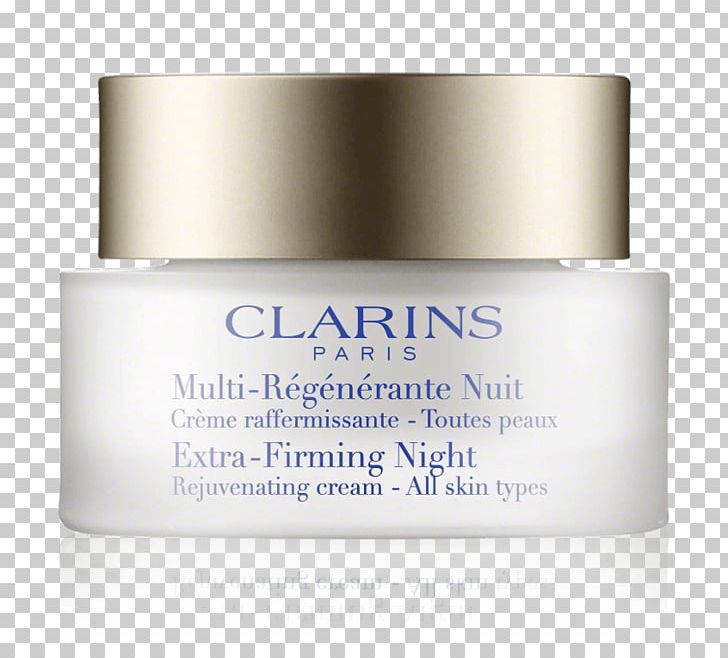 Skin Clarins Extra-Firming Night Rejuvenating Cream Wrinkle Anti-aging Cream PNG, Clipart,  Free PNG Download