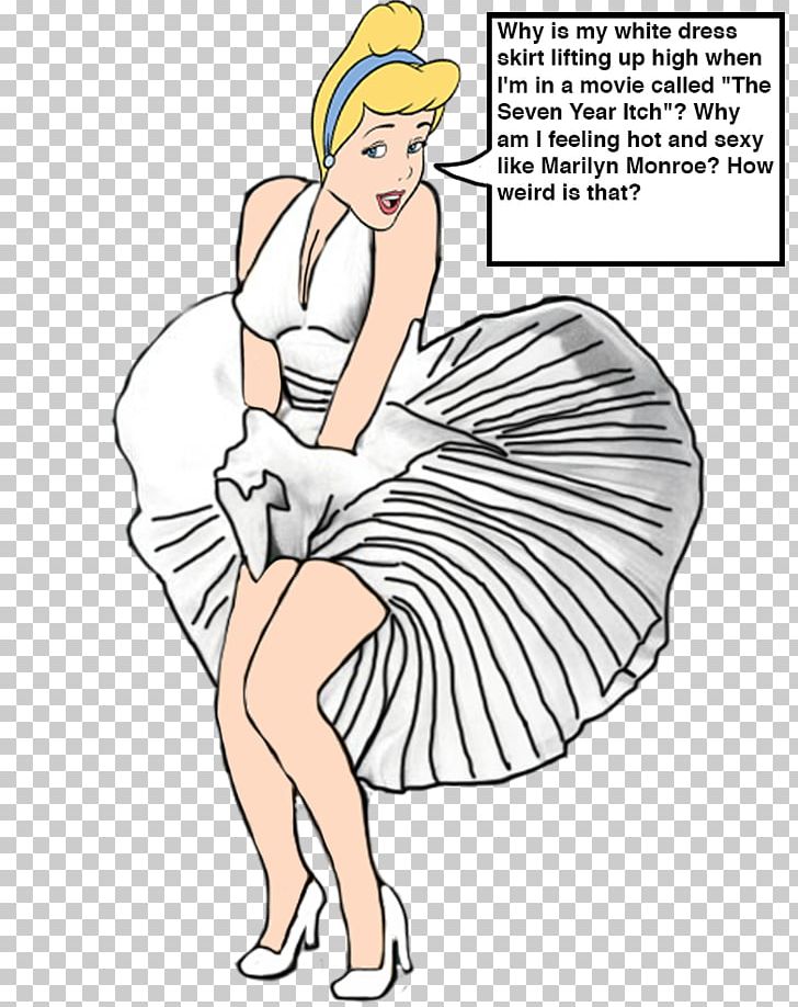 White Dress Of Marilyn Monroe Gwen Tennyson Female PNG, Clipart, Abdomen, Area, Arm, Art, Artwork Free PNG Download