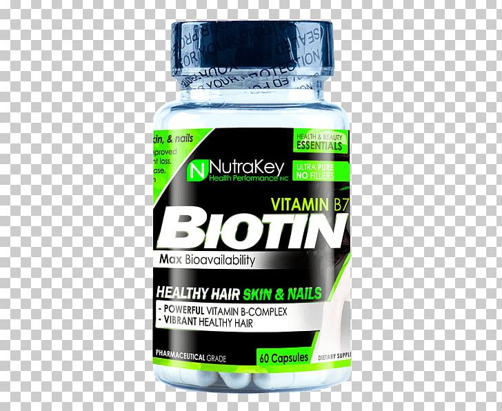 Biotin Dietary Supplement Vitamin Nutrient Capsule PNG, Clipart, Acetylcarnitine, B 7, Bioavailability, Biotin, Capsule Free PNG Download
