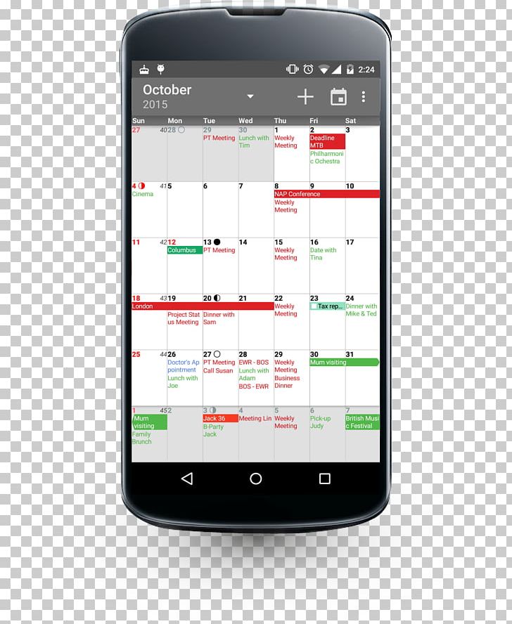 Feature Phone Smartphone Calendar Mobile Phones Android PNG, Clipart, Android, Calendar, Computer Software, Download, Electronic Device Free PNG Download