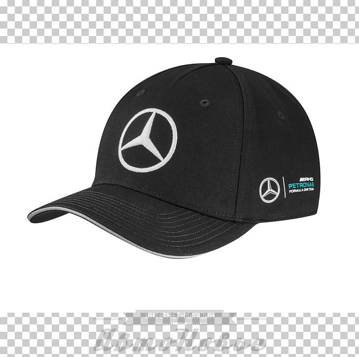 Mercedes AMG Petronas F1 Team Formula 1 Baseball Cap Clothing Accessories PNG, Clipart, Auto Racing, Baseball Cap, Black, Brand, Cap Free PNG Download