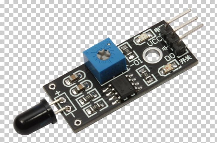 Microcontroller Flame Detector Sensor Infrared PNG, Clipart, Arduino, Circuit Component, Data, Electronic Component, Electronic Device Free PNG Download
