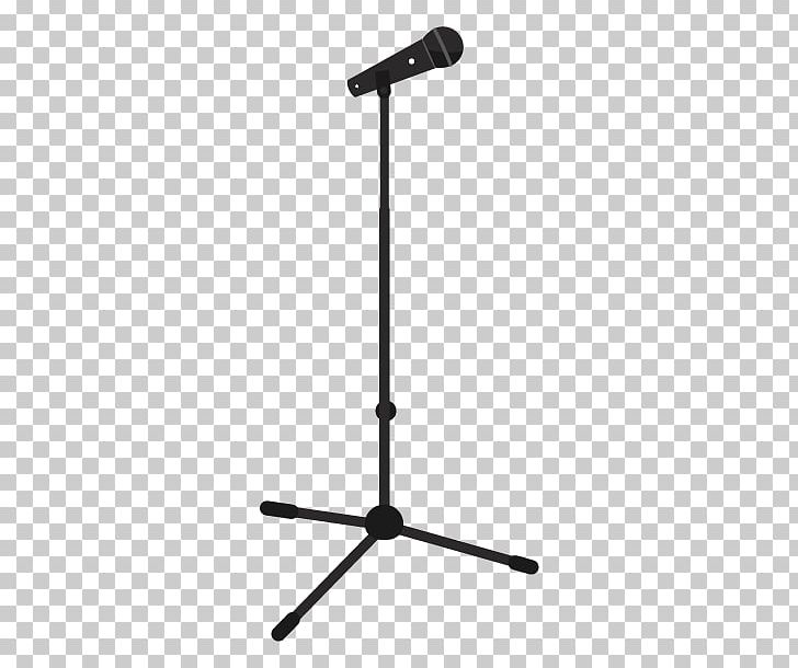 Microphone Music Silhouette PNG, Clipart, Angle, Audio Studio Microphone, Black, Black And White, Cartoon Free PNG Download