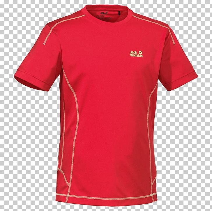 T-shirt Clothing Sleeve Gildan Activewear Red PNG, Clipart, Active Shirt, Clothing, Collar, Color, Coolmax Free PNG Download