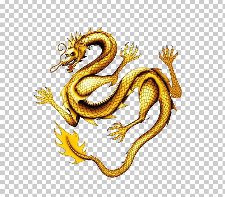 Zhonglongxiang Chinese Dragon Gold Budaya Tionghoa PNG, Clipart, Abstract Pattern, Animal, Body Jewelry, Budaya Tionghoa, China Free PNG Download