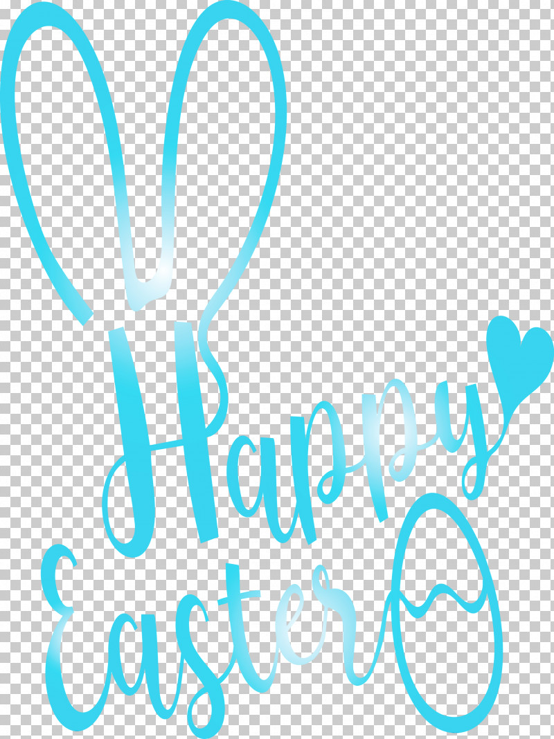 Text Turquoise Font Aqua Teal PNG, Clipart, Aqua, Azure, Happy Easter With Bunny Ears, Line, Logo Free PNG Download
