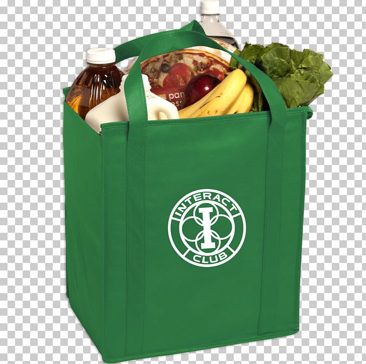 Nonwoven Fabric Tote Bag Shopping Bags & Trolleys Thermal Insulation PNG, Clipart, Advertising, Bag, Green, Grocery Store, Marketing Free PNG Download