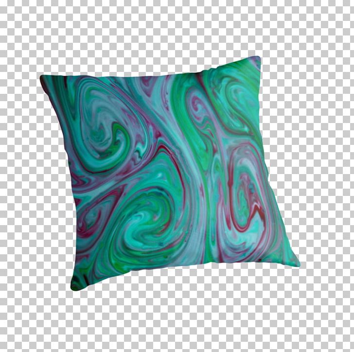 Throw Pillows Cushion Turquoise Green Teal PNG, Clipart, Art, Cushion, Furniture, Green, Pillow Free PNG Download