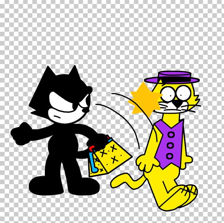 Felix The Cat Cartoon Garfield Animated Film PNG, Clipart, Animals, Animated Film, Art, Artwork, Beat Free PNG Download
