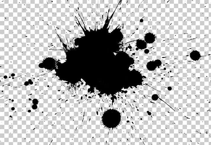 Ink Black And White PNG, Clipart, Black, Black And White, Circle, Clip Art, Color Free PNG Download