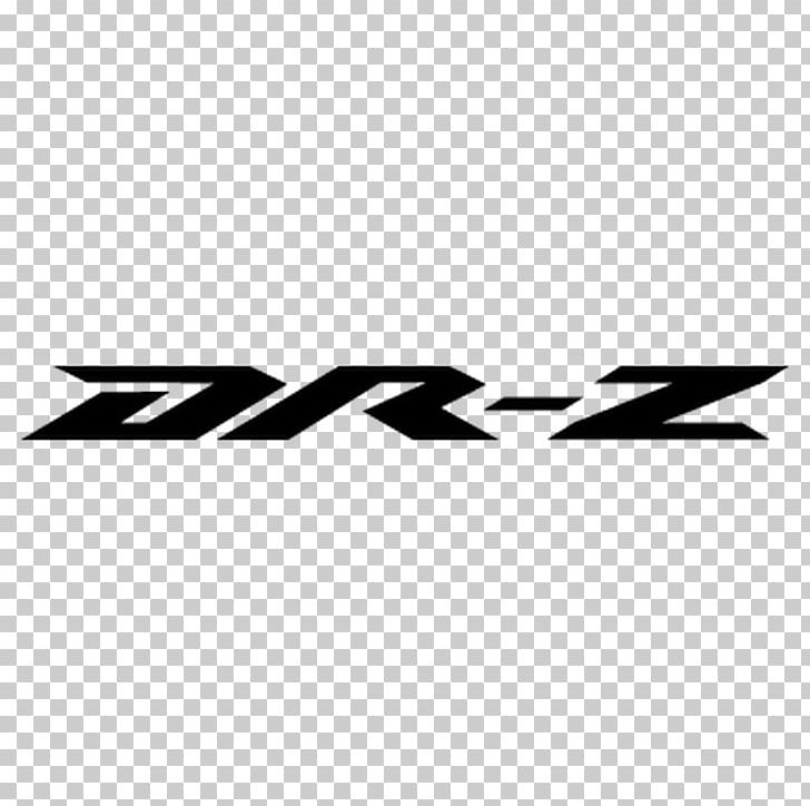 Logo Suzuki DR-Z400 Brand Motorcycle PNG, Clipart, Black, Black And White, Brand, Cars, Decal Free PNG Download