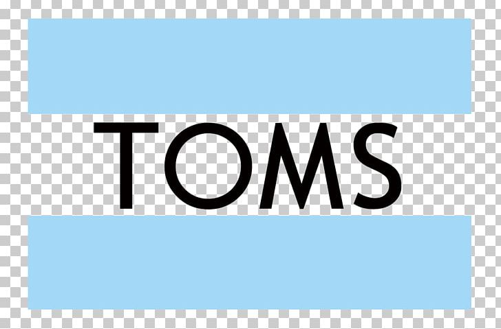 Logo Toms Shoes Brand Slipper PNG, Clipart, Area, Baner, Blue, Brand, Cause Marketing Free PNG Download