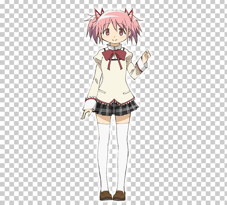 Madoka Kaname Sayaka Miki Homura Akemi Mami Tomoe Kyubey PNG, Clipart, Anime, Artwork, Brown Hair, Character, Clothing Free PNG Download