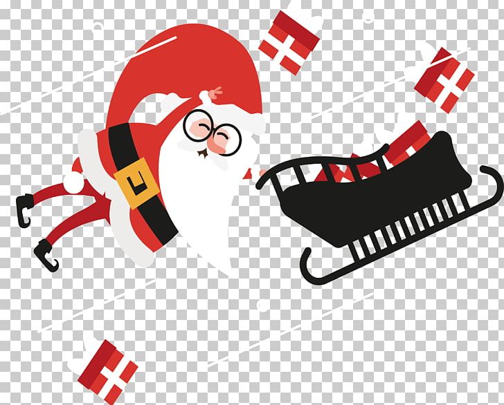 Pxe8re Noxebl Santa Claus Reindeer Sled Christmas PNG, Clipart, Adobe Illustrator, Brand, Cartoon Santa Claus, Christmas, Claus Vector Free PNG Download