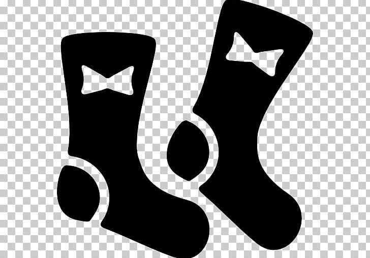 Sock Computer Icons Clothing PNG, Clipart, Black, Black And White, Clothing, Computer Icons, Dress Free PNG Download