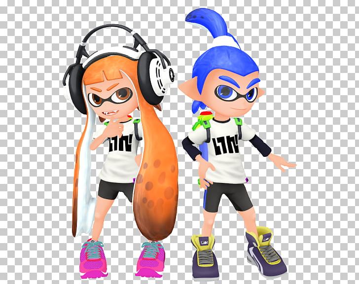 Splatoon 2 Wii U MikuMikuDance Squid Girl PNG, Clipart, Ballet, Boy Model, Child, Costume, Editing Free PNG Download