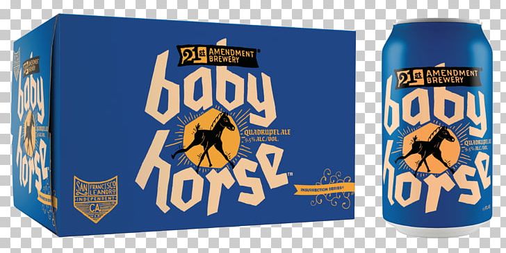 21st Amendment Brewery & Restaurant Horse Beer PNG, Clipart, 21st Amendment Brewery, Beer, Brand, Brewery, Child Free PNG Download
