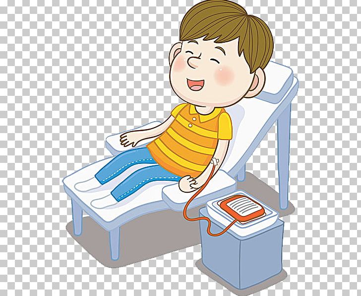 Blood Donation Blood Type Cartoon PNG, Clipart, Bloo, Blood Transfusion, Boy, Chair, Child Free PNG Download