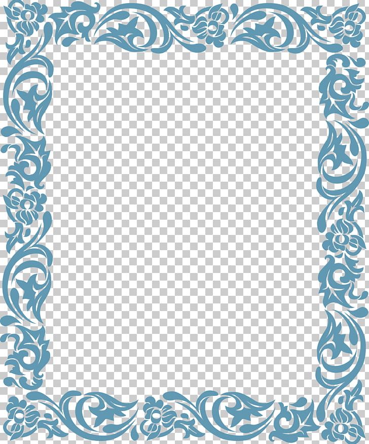 Blue Pattern Texture Poster European Border Element PNG, Clipart, Blue, Border, Border Frame, Border Texture, Decorative Arts Free PNG Download