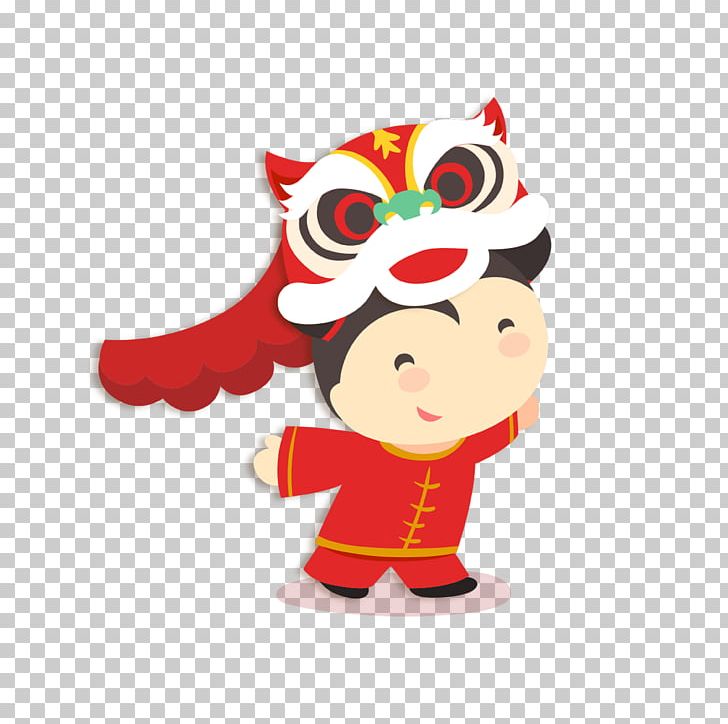 Chinese New Year Lion Dance PNG, Clipart, Animals, Art, Balloon Cartoon, Boy Cartoon, Cartoon Character Free PNG Download