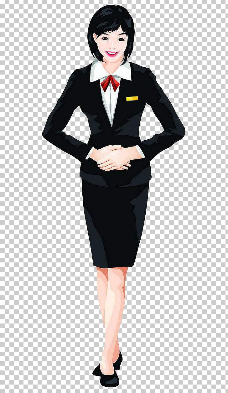 Female Stock Illustration Woman PNG, Clipart, Black, Black Background, Black Hair, Black White, Business Free PNG Download