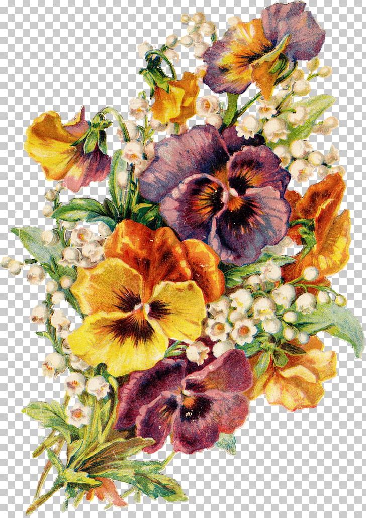 Floral Design Cut Flowers Pansy Drawing PNG, Clipart, Annual Plant, Art, Cut Flowers, Drawing, Floral Design Free PNG Download