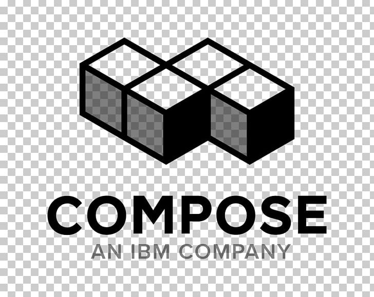 Logo Walter White IBM Compose.io Brand PNG, Clipart, Angle, Area, Black And White, Brand, Business Free PNG Download