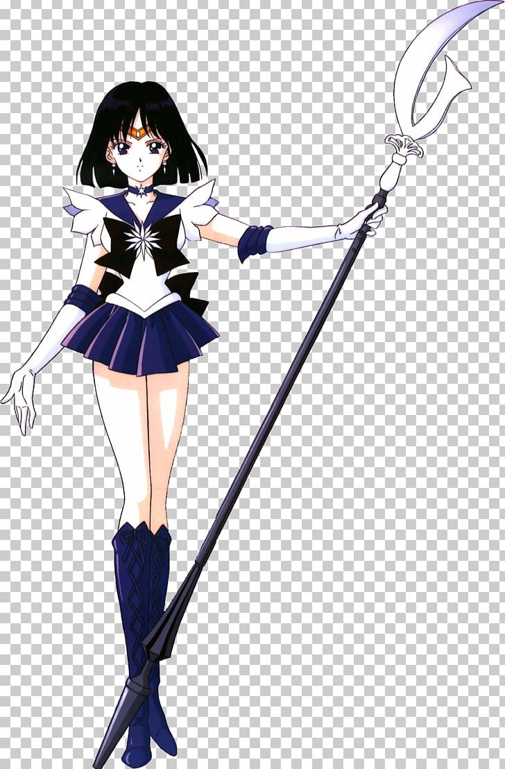 Sailor Saturn Chibiusa Sailor Pluto Sailor Moon Tuxedo Mask PNG, Clipart, Action Figure, Anime, Black Hair, Capricorn, Chibi Free PNG Download