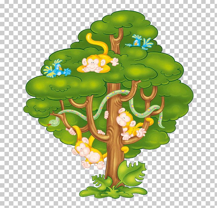 Tree Sticker Wall Decal Tropics PNG, Clipart, Decoratie, Drawing, Mural, Nature, Organism Free PNG Download