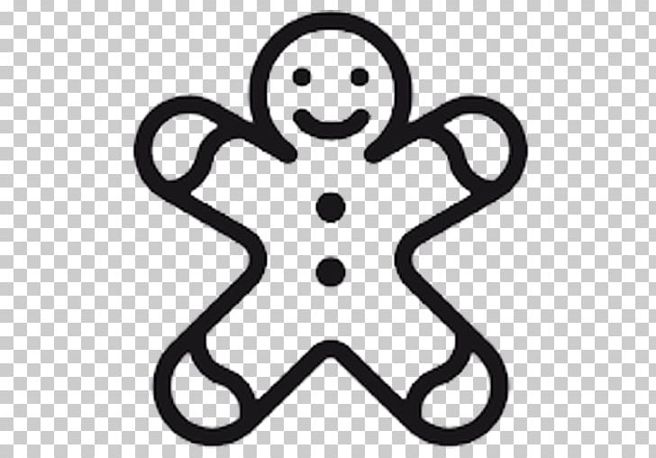 Gingerbread Man Lebkuchen Computer Icons PNG, Clipart, Biscuits, Black And White, Body Jewelry, Christmas, Chrome Free PNG Download