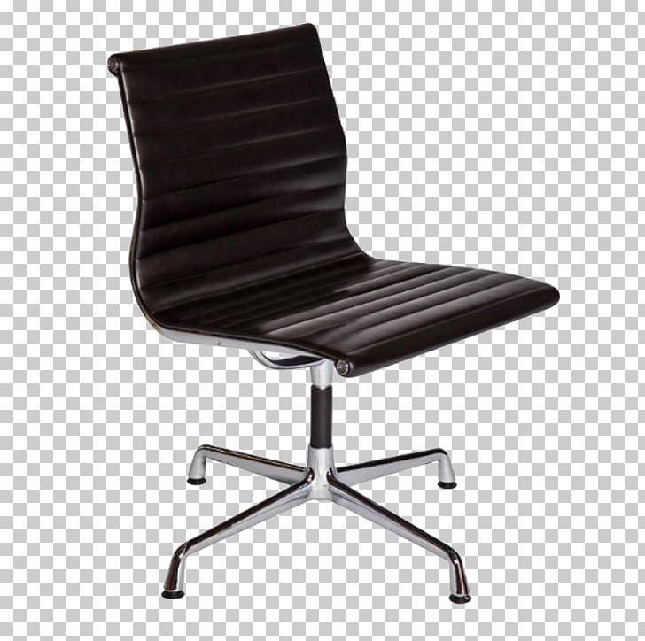 Office & Desk Chairs Eames Lounge Chair Barcelona Chair Charles And Ray Eames PNG, Clipart, Amp, Angle, Armrest, Barcelona Chair, Black Free PNG Download