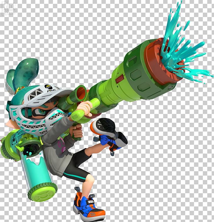 Splatoon 2 Wii U Nintendo Switch PNG, Clipart, Action Figure, Amiibo, Char, Character, Figurine Free PNG Download