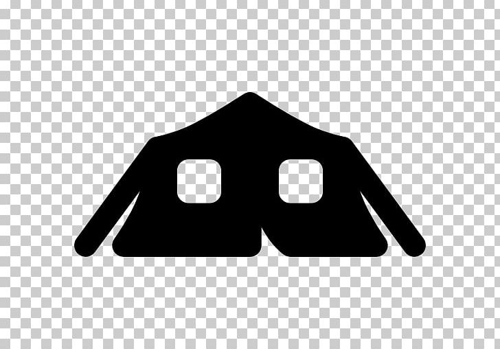 Tent Camping Computer Icons Backpack PNG, Clipart, Angle, Area, Backpack, Black, Black And White Free PNG Download