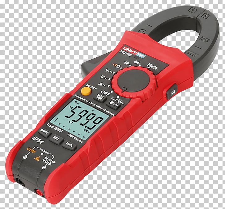 True RMS Converter Current Clamp Root Mean Square Measuring Instrument Electronics PNG, Clipart, Alternating Current, Backlight, Clamp, Current Clamp, Diameter Free PNG Download