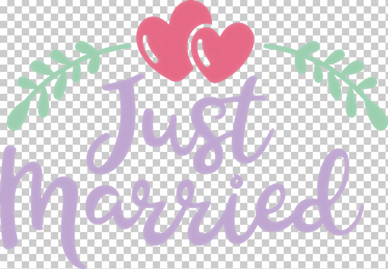 Just Married Wedding PNG, Clipart, Calligraphy, Just Married, Logo, Meter, Wedding Free PNG Download
