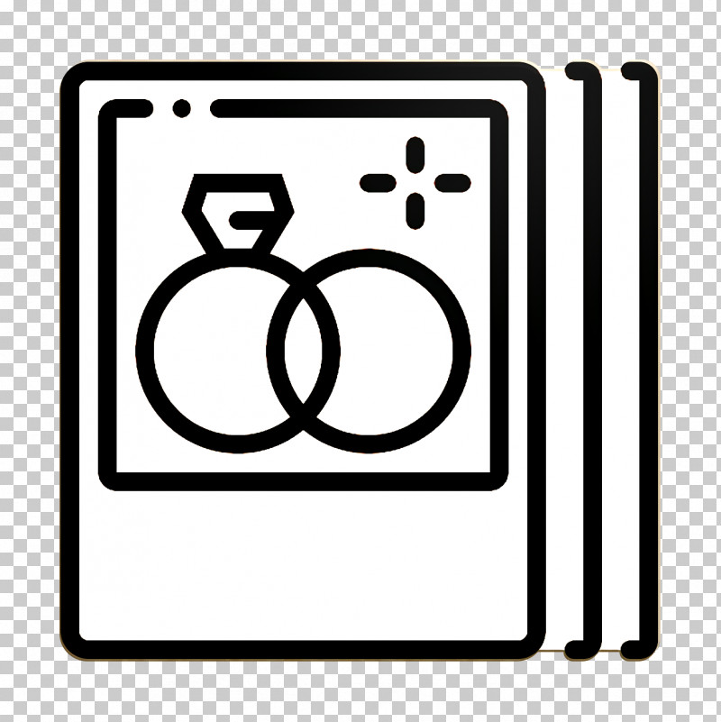 Wedding Icon Photo Icon Wedding Photo Icon PNG, Clipart, Circle, Line, Line Art, Photo Icon, Rectangle Free PNG Download