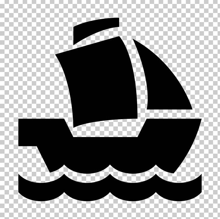 Computer Icons Sailing Ship PNG, Clipart, Artwork, Black, Black And White, Brand, Caravel Free PNG Download