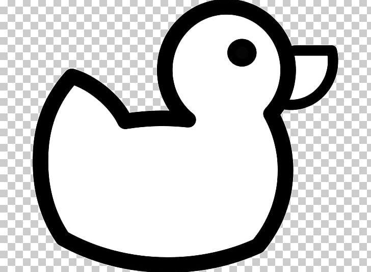 Duck Outline Drawing PNG, Clipart, Area, Black And White, Cartoon, Cliparts Outline, Coloring Book Free PNG Download