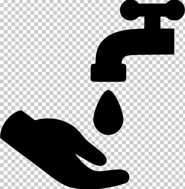 Hand Washing Computer Icons PNG, Clipart, Black, Black And White, Brand, Cleaning, Cleanliness Free PNG Download