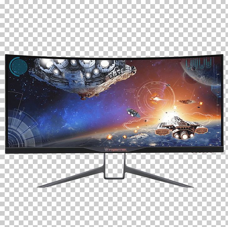 Predator X34 Curved Gaming Monitor Computer Monitors Acer Aspire