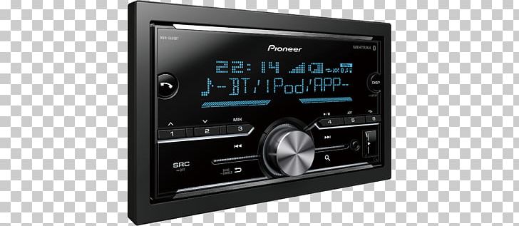 Vehicle Audio ISO 7736 Automotive Head Unit Pioneer Corporation Radio Receiver PNG, Clipart, Audio, Audio Receiver, Bluetooth, Cd Player, Compressed Audio Optical Disc Free PNG Download