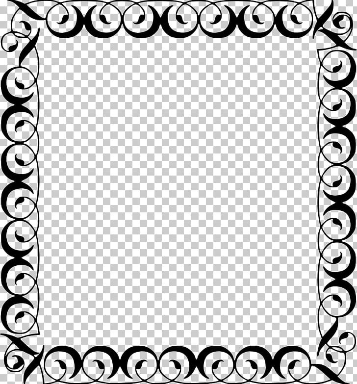 Borders And Frames Decorative Borders PNG, Clipart, Area, Art, Black, Black And White, Border Free PNG Download