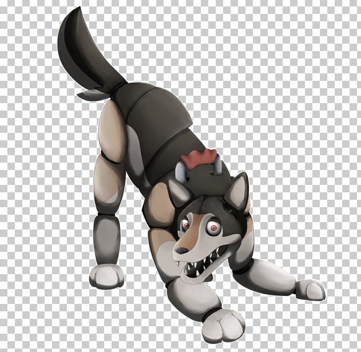 Cat Dog Five Nights At Freddy's 2 Black Wolf Canidae PNG, Clipart,  Free PNG Download
