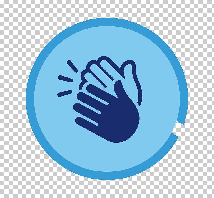 Clapping Applause Computer Icons Hand PNG, Clipart, Applause, Blue, Circle, Clapping, Computer Icons Free PNG Download