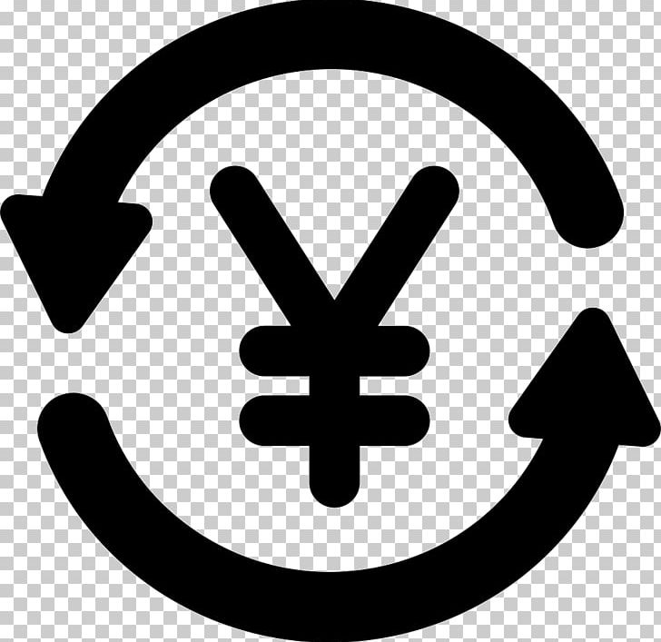 Currency Symbol Pound Sterling Japanese Yen Euro PNG, Clipart, Area, Black And White, Brand, Circle, Computer Icons Free PNG Download