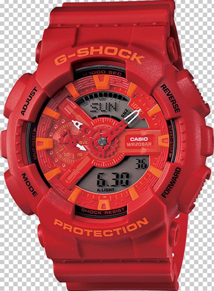 G-Shock Casio Watch Clock Red PNG, Clipart, Blue, Brand, Casio, Casio America Inc, Chronograph Free PNG Download