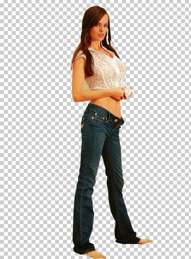 Jeans Denim Supermodel Shoulder Fashion Model PNG, Clipart, Abdomen, Brown Hair, Clothing, Denim, Fashion Free PNG Download